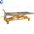 Funeral Morgue Transport Equipment Body Hand Trolley